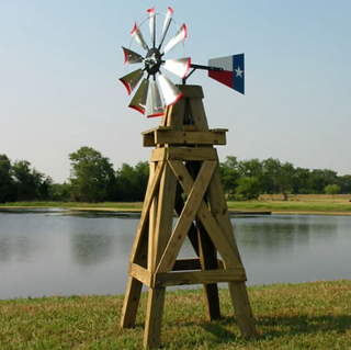 8 Foot Windmill Kit with 30 Inch Head
