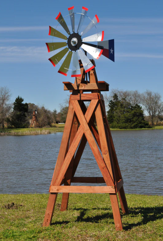 11 Foot Complete Windmill with 38 Inch Head