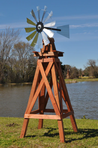 11 Foot Complete Windmill with 38 Inch Head