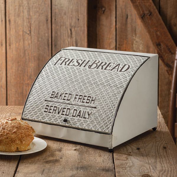 "Fresh Bread"  Tall Bread Box