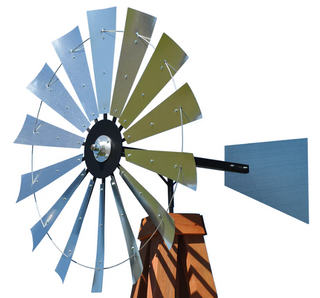 15 Foot Windmill Kit with 47 Inch Head