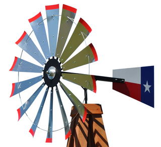 15 Foot Windmill Kit with 47 Inch Head