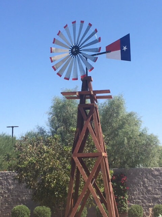 20 Foot Complete Windmill with 60 Inch Head