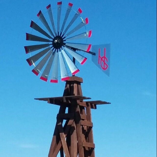 20 Foot Windmill Kit with 60 Inch Head