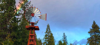 20 Foot Windmill Kit with 60 Inch Head