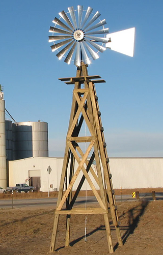 20 Foot Complete Windmill with 60 Inch Head