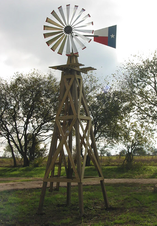 20 Foot Complete Windmill with 60 Inch Head