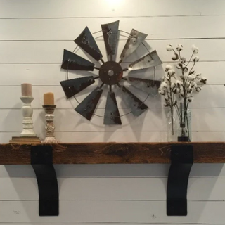 Medium 30 Inch Vintage Windmill Head