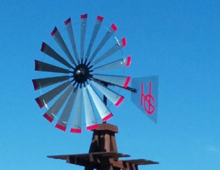 20 Foot Windmill Kit with 60 Inch Head