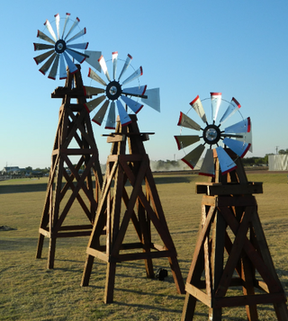 8 Foot Complete Windmill with 30 Inch Head