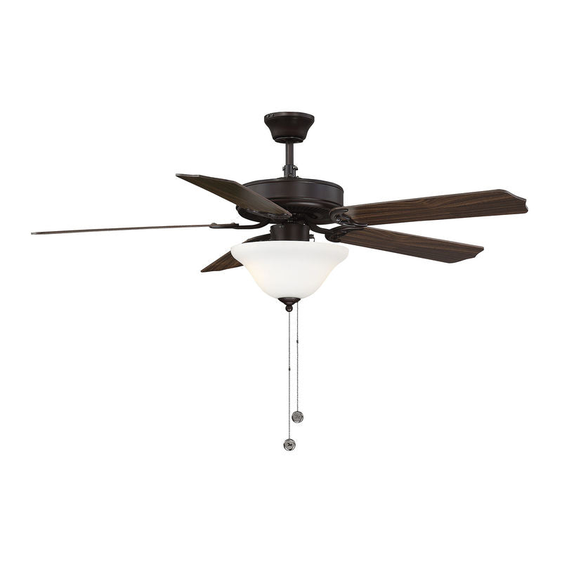 First Value 52" 2-Light Ceiling Fan in English Bronze English Bronze