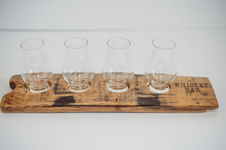 Whiskey Stave Flight