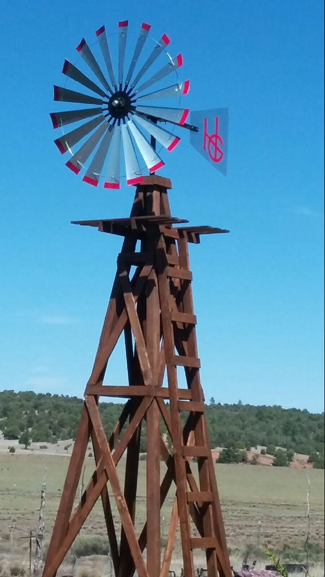 Decorative Outdoor Windmills – Weathered Finishes LLC