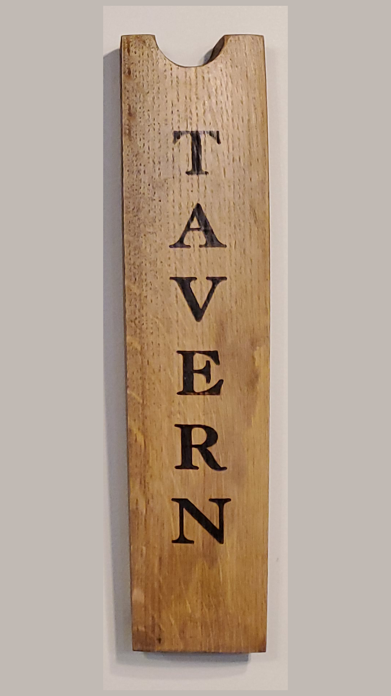 Authentic Half Stave Wall Art