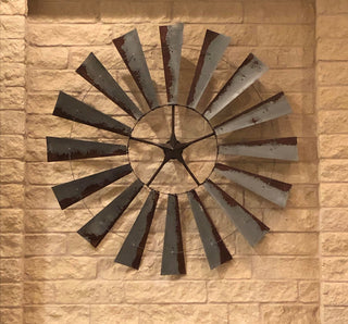 Oversize 72" Rustic Windmill Head