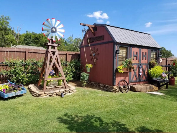 Awesome DIY Project!  8 Foot Windmill Head and Tail Kit