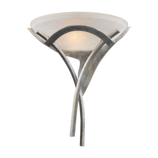 Aurora 18'' High 1-Light Sconce - Tarnished Silver