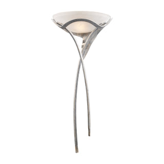 Aurora 38'' High 1-Light Sconce - Tarnished Silver