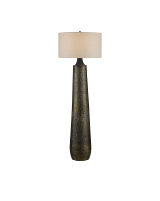 Brigadier Black Floor Lamp