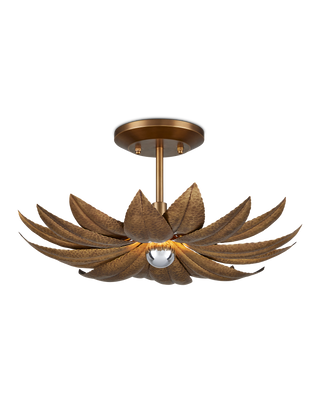 Alithea Small Semi-Flush Mount