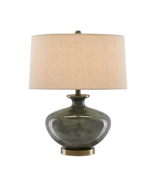 Greenlea Gray Table Lamp