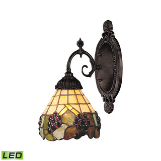 Mix-N-Match 10'' High 1-Light Sconce - Tiffany Bronze