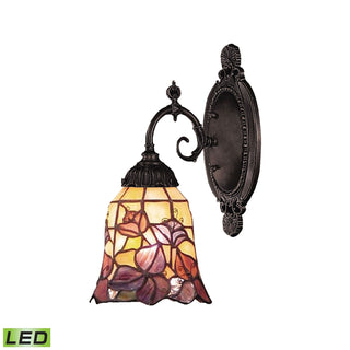 Mix-N-Match 10'' High 1-Light Sconce - Tiffany Bronze