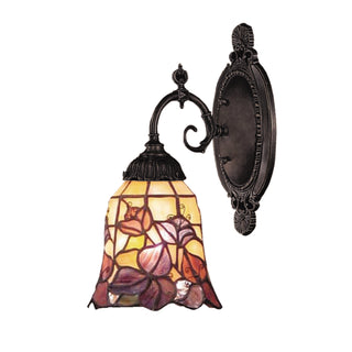 Mix-N-Match 10'' High 1-Light Sconce - Tiffany Bronze