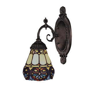 Mix-N-Match 10'' High 1-Light Sconce - Tiffany Bronze