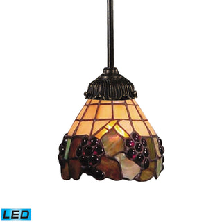 Mix-N-Match 6'' Wide 1-Light Mini Pendant - Tiffany Bronze