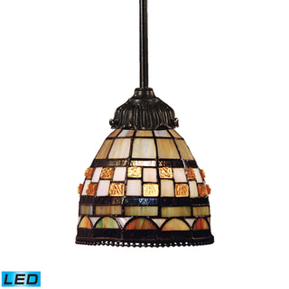 Mix-N-Match 6'' Wide 1-Light Mini Pendant - Tiffany Bronze