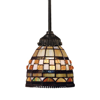 Mix-N-Match 6'' Wide 1-Light Mini Pendant - Tiffany Bronze