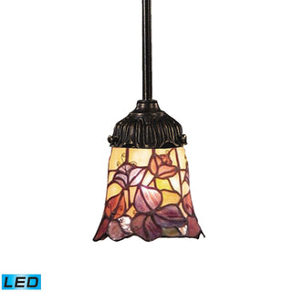 Mix-N-Match 6'' Wide 1-Light Mini Pendant - Tiffany Bronze