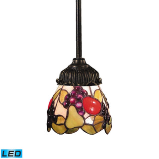 Mix-N-Match 6'' Wide 1-Light Mini Pendant - Tiffany Bronze