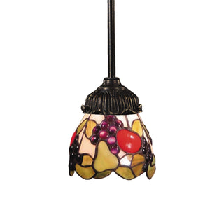 Mix-N-Match 6'' Wide 1-Light Mini Pendant - Tiffany Bronze