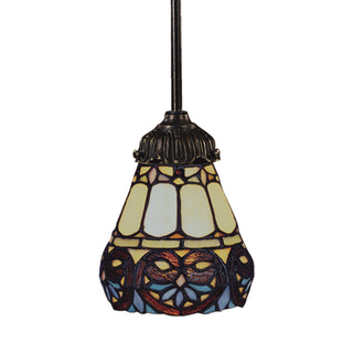 Mix-N-Match 6'' Wide 1-Light Mini Pendant - Tiffany Bronze