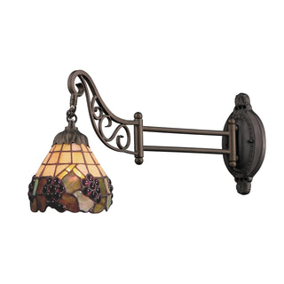 Mix-N-Match 12'' High 1-Light Sconce - Tiffany Bronze