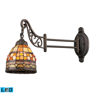 Mix-N-Match 12'' High 1-Light Sconce - Tiffany Bronze