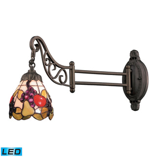 Mix-N-Match 12'' High 1-Light Sconce - Tiffany Bronze