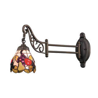 Mix-N-Match 12'' High 1-Light Sconce - Tiffany Bronze