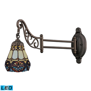 Mix-N-Match 12'' High 1-Light Sconce - Tiffany Bronze