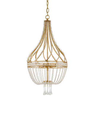 Ingenue Gold Chandelier