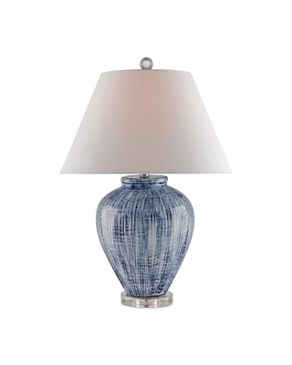 Malaprop Blue Table Lamp