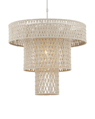 Counterculture Cream Chandelier