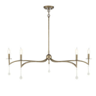 Laramie 5-Light Chandelier in Chelsea Gold Chelsea Gold