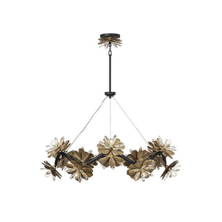 Giselle 24-Light Chandelier in Delphine Delphine