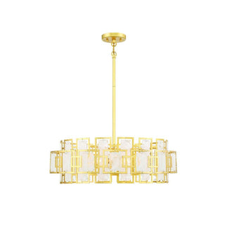 Portia 5-Light Chandelier in True Gold True Gold