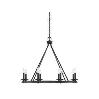 Middleton 8-Light Chandelier in Classic Bronze Classic Bronze