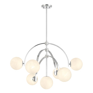 Marias 7-Light Chandelier in Polished Chrome