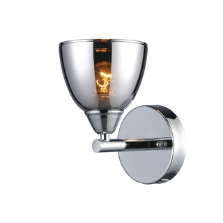 Reflections 8'' High 1-Light Sconce - Polished Chrome